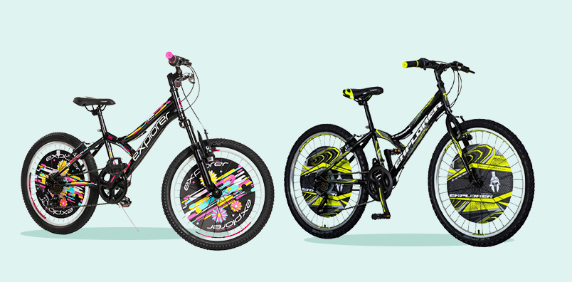 Велосипеди со две тркала